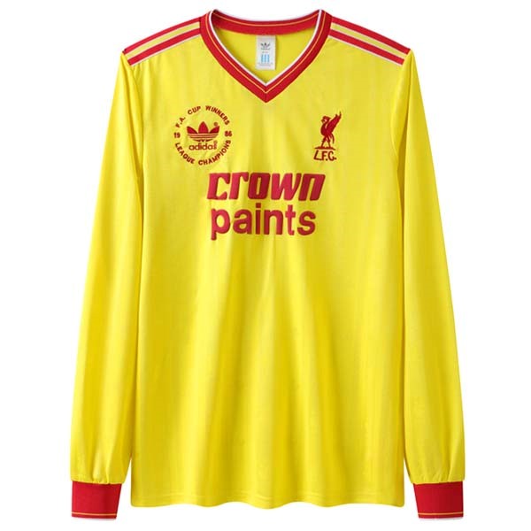 Camiseta Liverpool 3rd ML Retro 1986